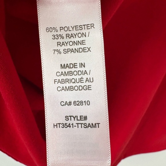 Ricki's Red 'Be Your Best Self' Tee - Picture 6 of 7